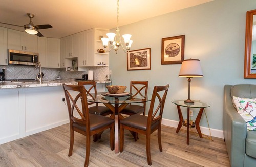 Kihei Condo | Hale Kamaole 206 Second floor condo, easy access to best beach on Maui!