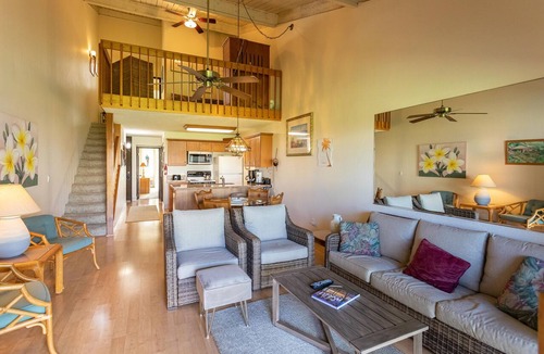 Kihei Condo | Hale Kamaole 222 Second floor condo, easy access to best beach on Maui!