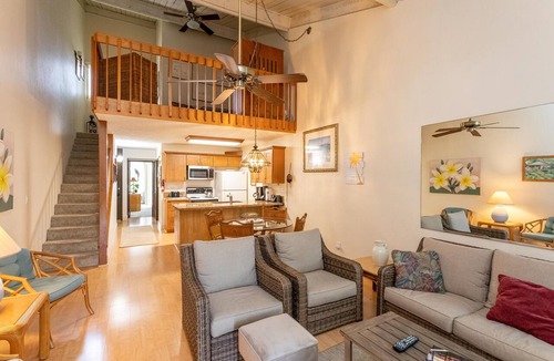 Kihei Condo | Hale Kamaole 222 Second floor condo, easy access to best beach on Maui!