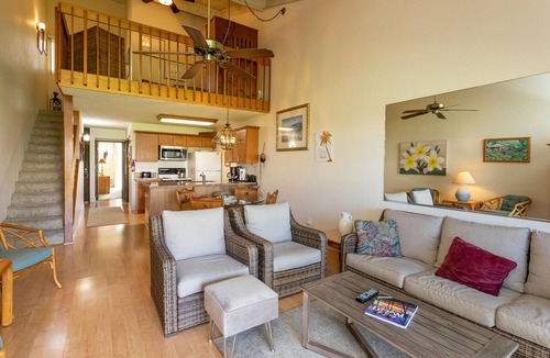 Kihei Condo | Hale Kamaole 222 Second floor condo, easy access to best beach on Maui!