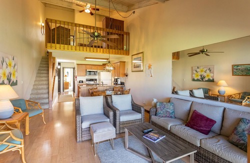 Kihei Condo | Hale Kamaole 222 Second floor condo, easy access to best beach on Maui!