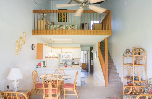 Kihei Condo | Hale Kamaole 223 Second floor condo, easy access to best beach on Maui!