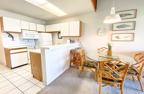 Kihei Condo | Hale Kamaole 258 Second floor condo, easy access to best beach on Maui!