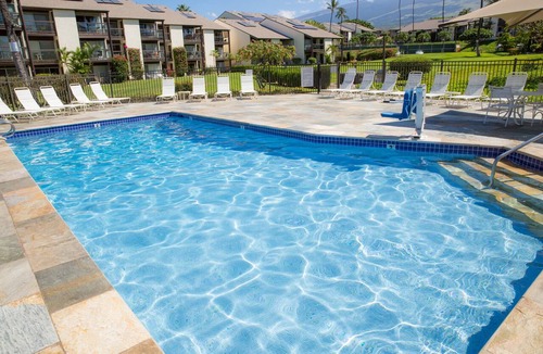 Kihei Condo | Hale Kamaole 258 Second floor condo, easy access to best beach on Maui!
