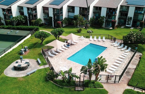 Kihei Condo | Hale Kamaole 258 Second floor condo, easy access to best beach on Maui!