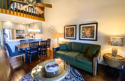 Kihei Condo | Hale Kamaole 273 Second floor condo, easy access to best beach on Maui!