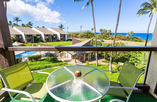 Kihei Condo | Hale Kamaole 308 Third floor condo, easy access to best beach on Maui!