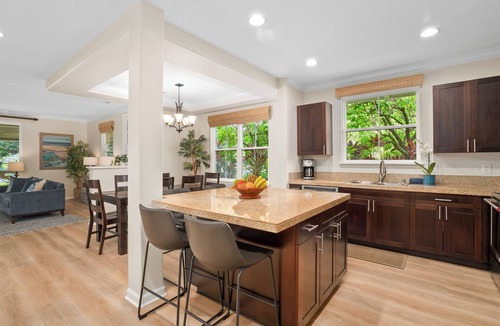 Princeville House | Hale Kaua'i: 4BR Princeville Retreat Sleeps 10 Near Beaches