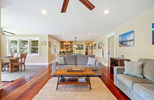 Princeville House | HALE KE`PUA! Secluded Gem & Stunning Jungle Views!