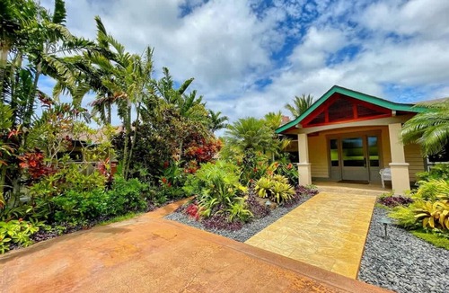 Princeville House | HALE KE`PUA! Secluded Gem & Stunning Jungle Views!