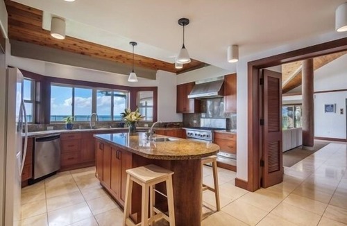 Maili House | Hale Konishiki 4-Bed: Luxury 4BR Oceanfront Home w/Private Pool, Beach Access