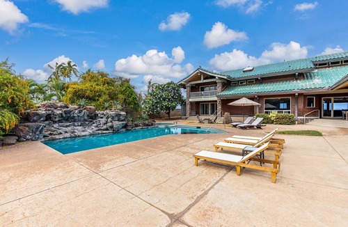 Maili House | Hale Konishiki 4-Bed: Luxury 4BR Oceanfront Home w/Private Pool, Beach Access