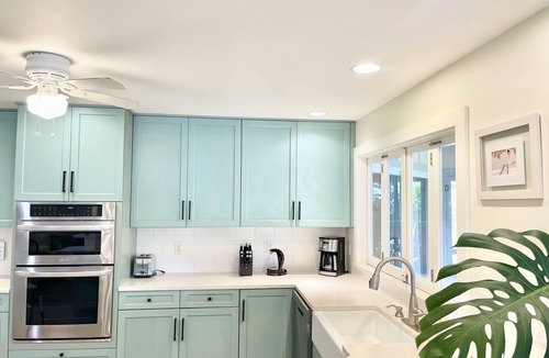 Princeville House | Hale Laniakea ~ 4 BR Modern Island Escape w AC