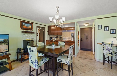 Kihei Condo | Haleakala Shores A-308 - Ocean/Mountain Views, Stylish 2br/2ba, Lanai, AC, Wi-Fi