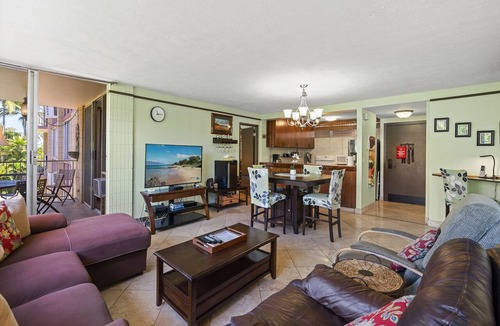 Kihei Condo | Haleakala Shores A-308 - Ocean/Mountain Views, Stylish 2br/2ba, Lanai, AC, Wi-Fi