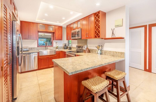 Princeville Condo | Hanalei Bay Resort 7307+7308: Ocean Views, Pool/Spa, AC