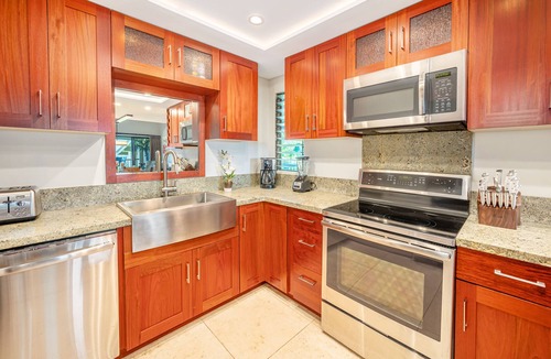 Princeville Condo | Hanalei Bay Resort 7307+7308: Ocean Views, Pool/Spa, AC