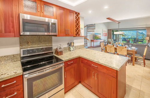 Princeville Condo | Hanalei Bay Resort 7307+7308: Ocean Views, Pool/Spa, AC