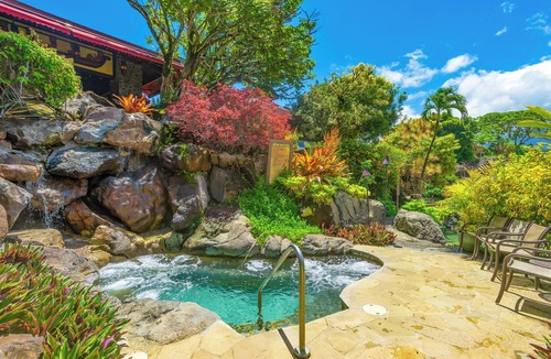 Princeville Apartment | Hanalei Hideaway-Oceanfront, Mtn & Waterfall Views, Top Floor, No Stairs