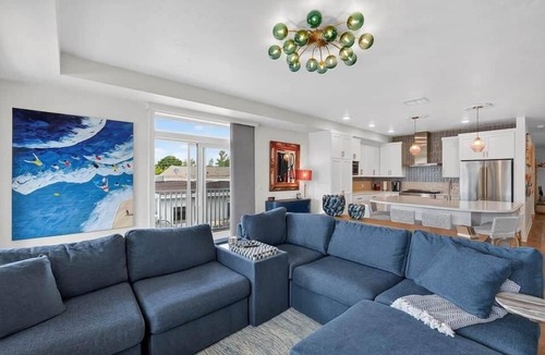 Egg Harbor Apartment | Harbor View Penthouse Downtown Egg Harbor