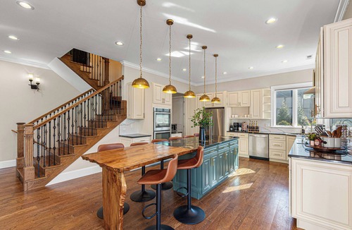Asheville House | HGTV-Designed Asheville Estate · Sleeps 20 · Pool, Sauna, Theater, Elevator