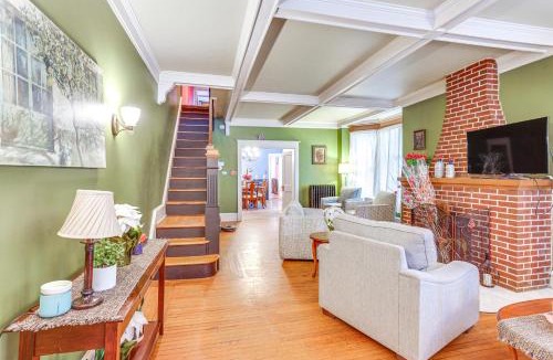 Reading House | Historic Home w/Yard in the Heart of Reading!