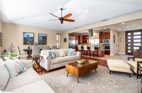 Keauhou House | Holua Kai #32: Luxurious Coastalview Home w/Private Pool, AC: Golf Oceanfront