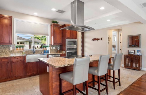 Keauhou House | Holua Kai #32: Luxurious Coastalview Home w/Private Pool, AC: Golf Oceanfront