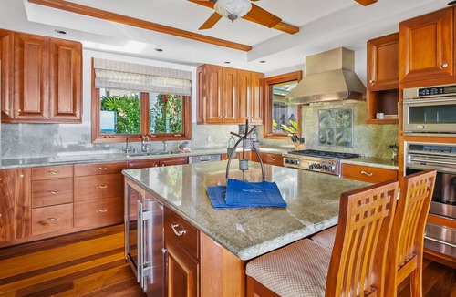 Poipu House | Honu Kai Villa by Parrish Kauai - oceanfront views, AC, & steps from Poipu Beach