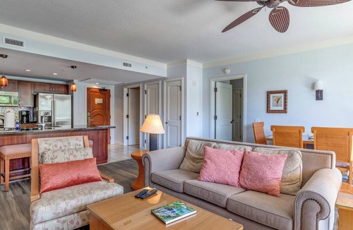 Kaanapali Condo | Honua Kai | Ocean View 2 BR Sleeps 6 | Car Incl. w/6+ Nights | HKH-412 by KBM
