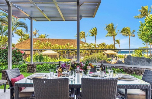 Honokowai Condo | Honua Kai | Oceanfront 3 BR Sleeps 10 | Car Incl. w/6+ Nights | HKH-150 by KBM