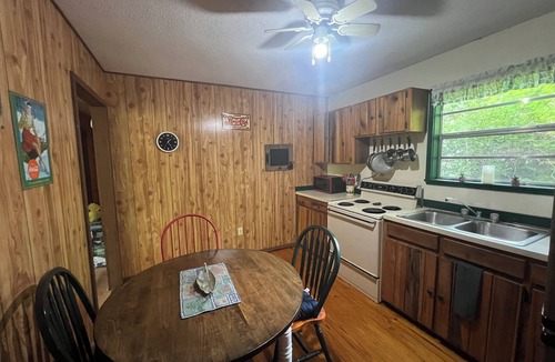 Almond Cabin | Hot Tub, Near Bryson City, Fontana Lake, Pets Ok, Gated Deck and Community lake