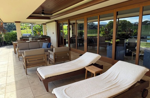 Kaupulehu House | Hualalai 4 bedroom 5 bathroom privacy, central to all Four Seasons amenities
