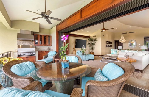 Kaupulehu Apartment | Hualalai Ocean View Villa Fall special