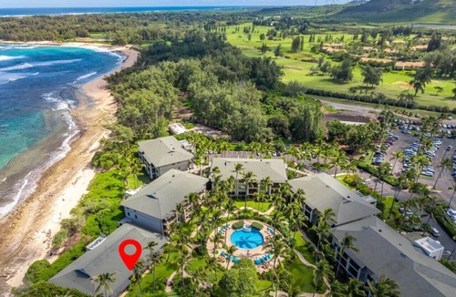 Kahuku Villa | In-Demand Ground Flr Largest 3BR Villa Steps to Beach + Pool + Jacuzzi
