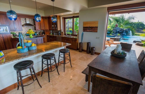 Kailua-Kona House | 🏖️Infinity Pool Kona Home | Panoramic Ocean Views