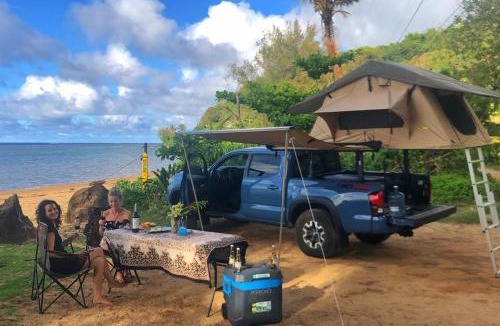 Anahola Other | Island Getaway Rooftop Camper fully equipped Tacoma