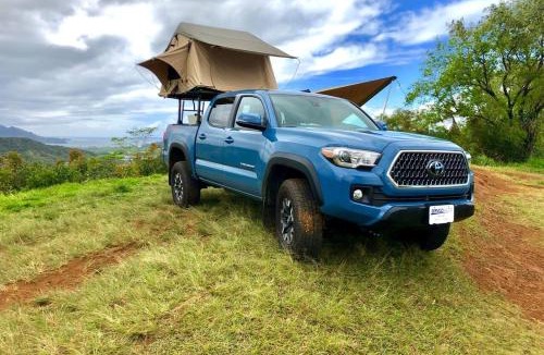 Anahola Other | Island Getaway Rooftop Camper fully equipped Tacoma