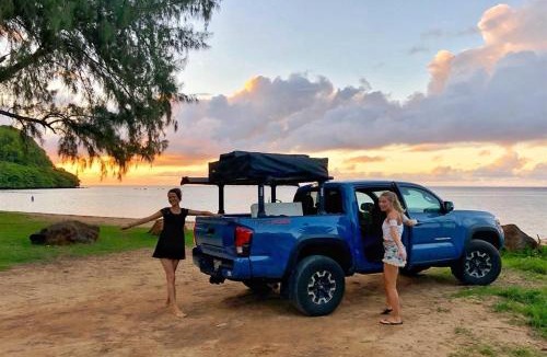 Anahola Other | Island Getaway Rooftop Camper fully equipped Tacoma