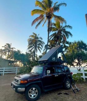 Anahola Other | Island Style Rooftop Camper fully equipped Fj Cruiser