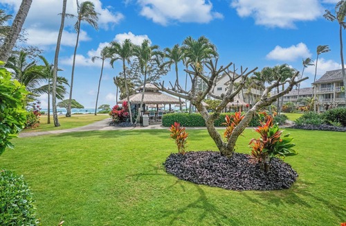 Wailua Apartment | Islander on the Beach 134- Hidden Gem Ground Floor with AC