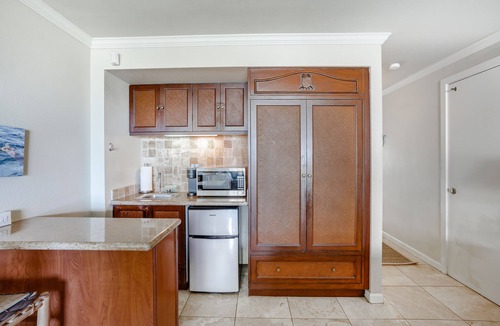 Wailua Apartment | Islander on the Beach 201 Ocean & Garden Views | Studio with AC
