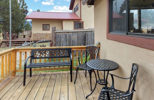 Eagle Nest House | Jackalope Casita Quiet/Cozy/Peaceful with amazing mountain views