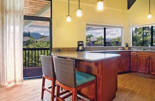 Princeville Apartment | Ka'Oi Resort, Princeville Kauai, HI.-1 Bd Dlx
