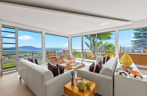 Waialae Iki Ridge House | Kahala Hills Villa by Gather: Luxury Oceanview Villa w/Pool & Gym