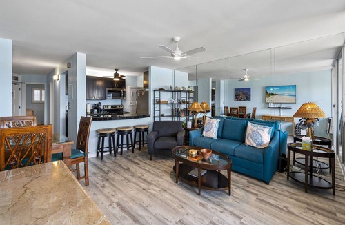 Kihei Condo | Kamaole Beach Royale 506 - Stunning Ocean Views, Spectacular Renovation, AC