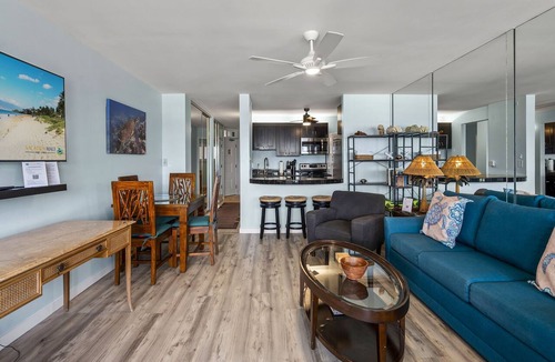 Kihei Condo | Kamaole Beach Royale 506 - Stunning Ocean Views, Spectacular Renovation, AC