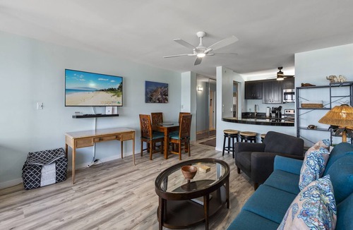 Kihei Condo | Kamaole Beach Royale 506 - Stunning Ocean Views, Spectacular Renovation, AC