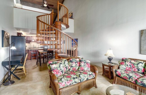 Kihei Condo | Kamaole Sands 2-406 - Luxurious Renovation - Penthouse Ocean Views - Split AC