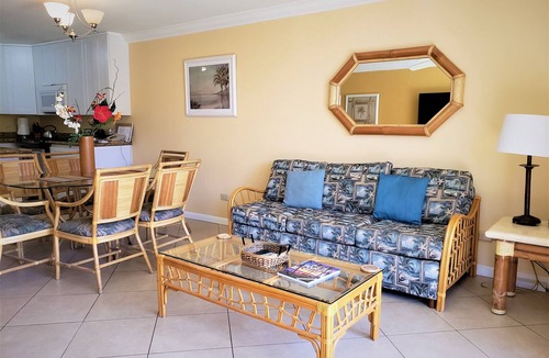 Kihei Condo | Kamaole Sands - 3BR/2BA, Ocean View- AC unit- great location